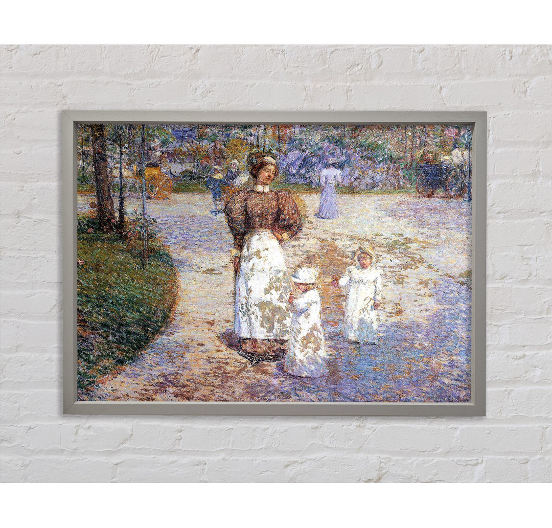 Hassam Spring im Central Park - Druck