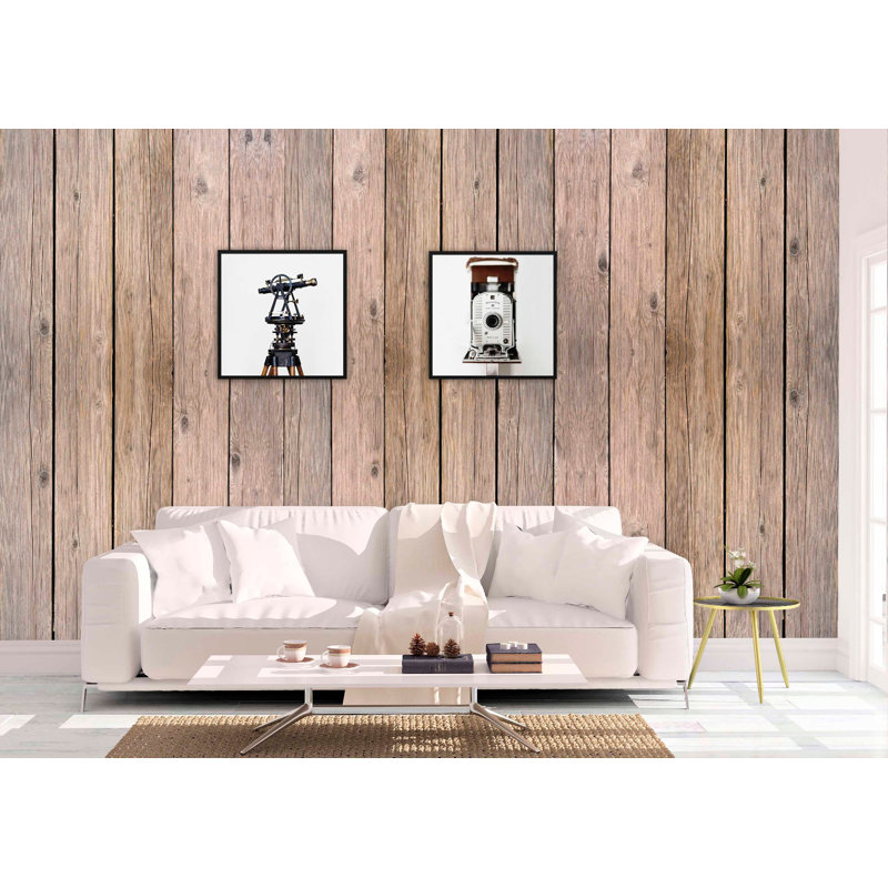 Heritage 003 - Single Picture Frame Square Print