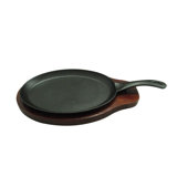 Winco Cast Iron Non-Stick 8'' Skillet Set