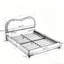 Lit plateforme tapissier de conception moderne-1711127633
