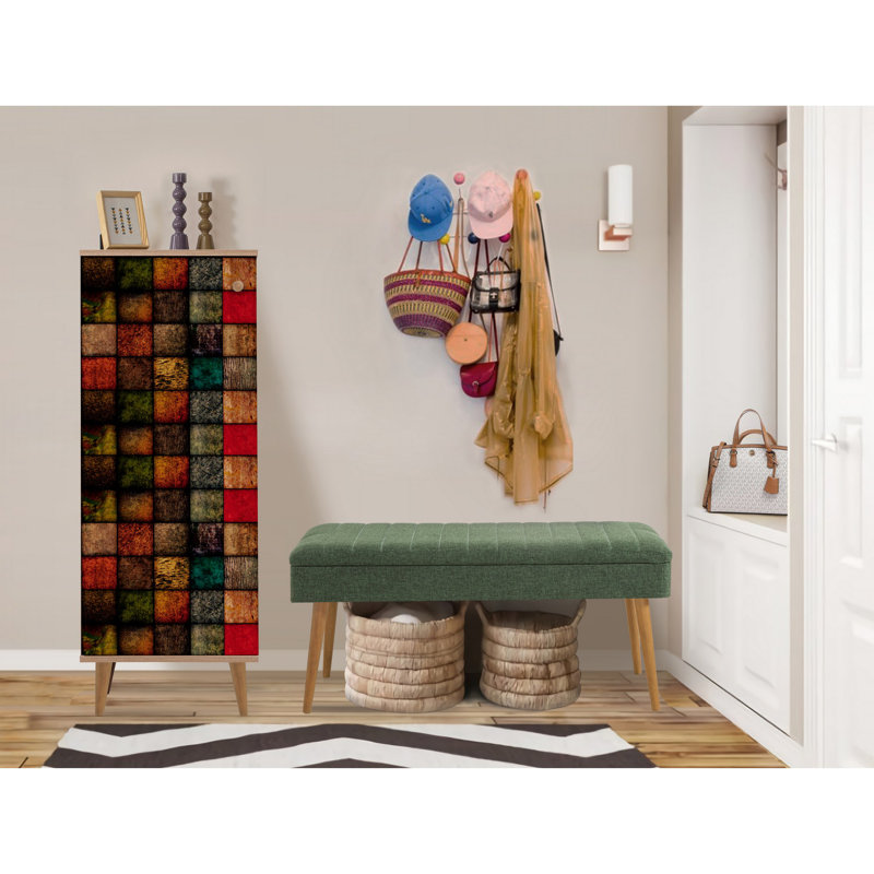 Ensemble de meubles de couloir, Vert