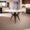 Ash Wood Slate Dining Table