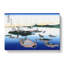Tsukada Island In The Musashi Province by Katsushika Hokusai - Wrapped Canvas-55361316