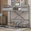 Lit mezzanine simple en acier Anastasius par Isabelle & Max ™-1758367340