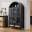Vitrine de rangement 75 po-1954737294