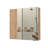 4-Shelf Bathroom Medicine Cabinet With Mirror-1971167175