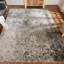 Mayes Abstract Area Rug in Ivory/Gray-1773160574