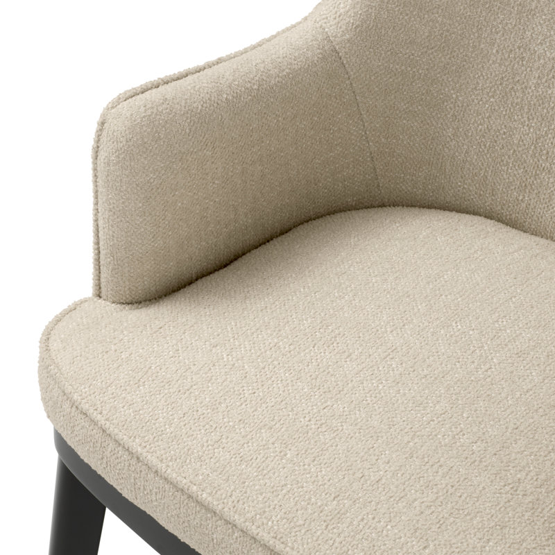Dining Chair Lavinia Renato Ecru