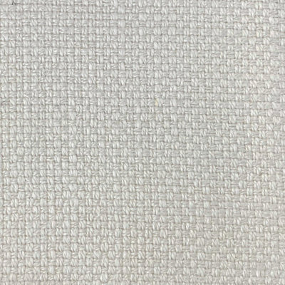Tissu Rania | Mélange de lin uni uni | Couleur ivoire