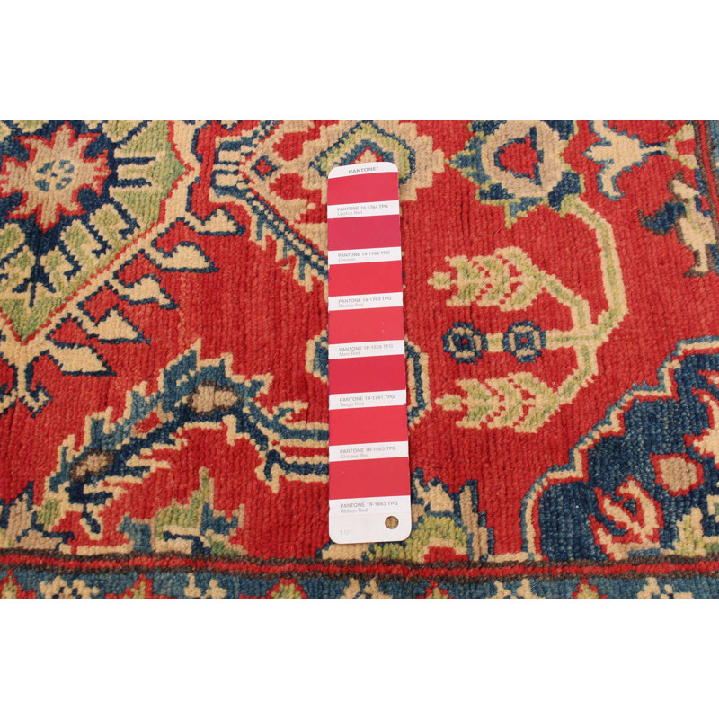 Tapis rouge Finest Ghazni 5 pi 4 po x 6 pi 8 po