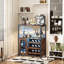 3-tier Wine Bar Cabinet with LED Lights for Kitchen, Living Room and Bar-244405651