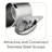 Tramontina Gourmet 8 Piece Kitchen Canister Set