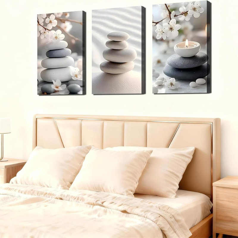 3 Piece Wrapped Canvas Print