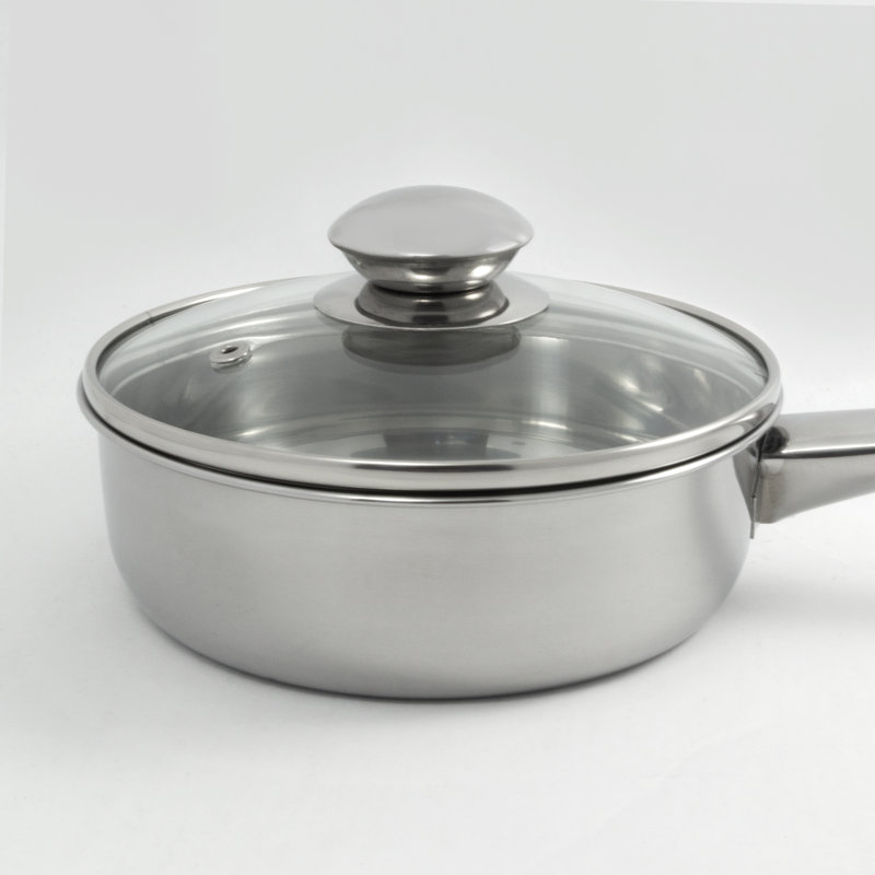 Braconnier antiadhésif 2 tasses Cook Pro