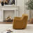 Fae Chenille Upholstered Swivel Armchair-273856996