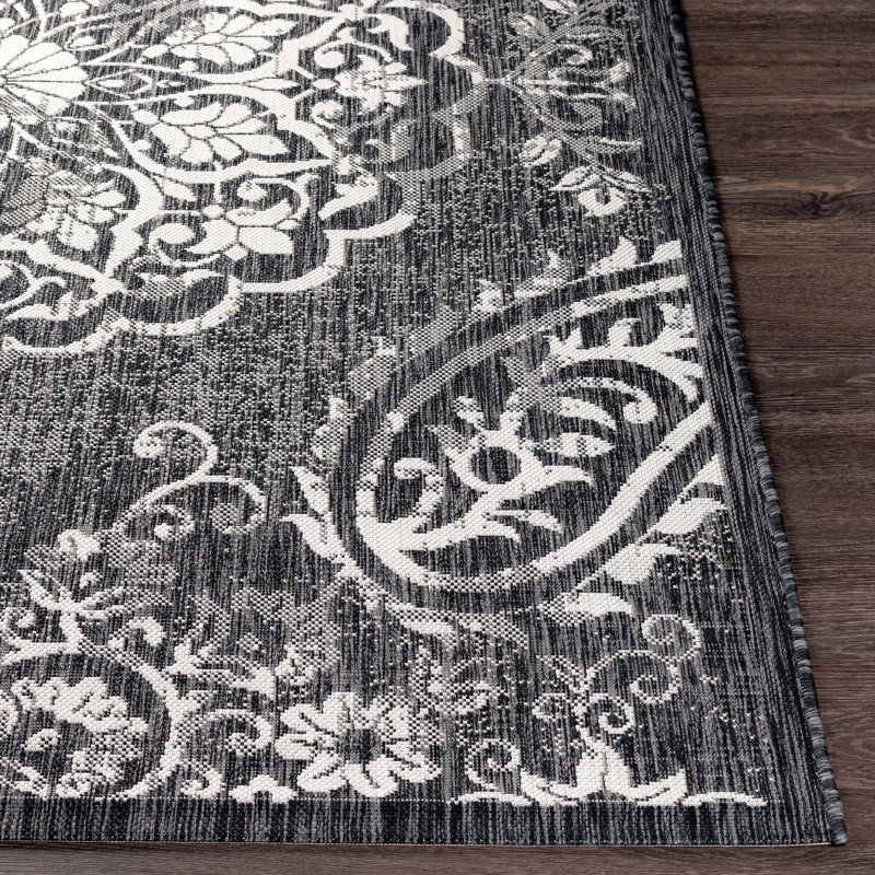 Widcombe Oriental Indoor / Outdoor Rug, Rectangle 8'10" x 12'