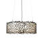 Luminaire suspendu tambour 4 lumières