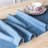 over&back Washed 100% Linen Table Runner - Machine Washable-101293218-101293222