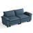 Colbey 90'' Upholstered Modular Cloud Sofa-1244192802-1244192800