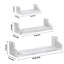 Ensemble de 3 tablettes murales Accalia Nex-164573240