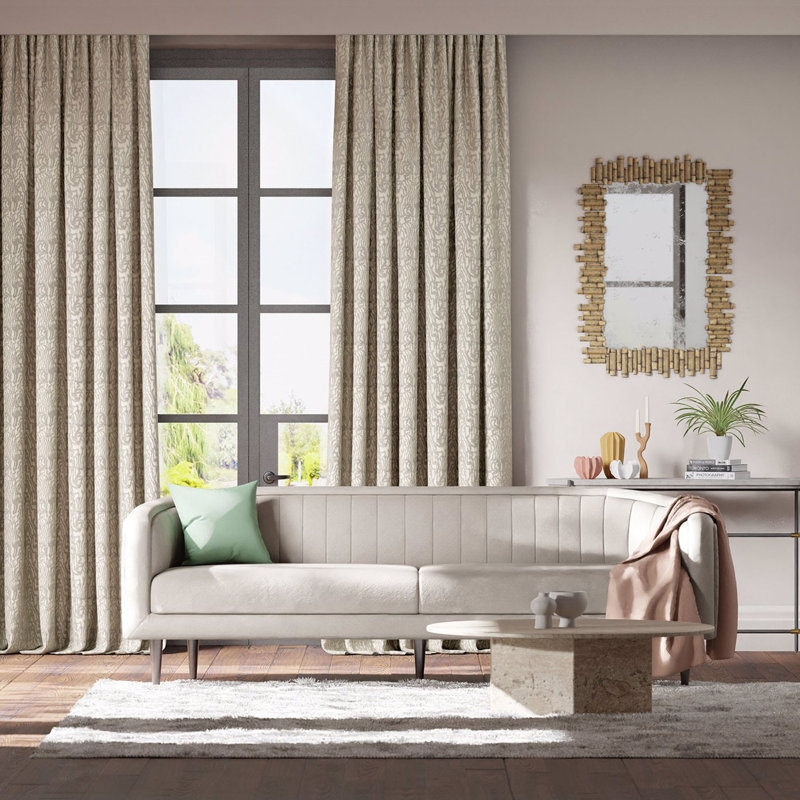 Seduire Fabric, Oyster