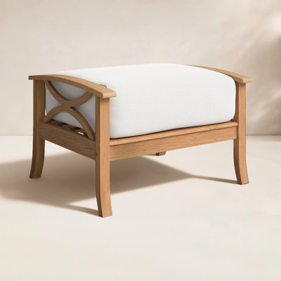 Brunswick Teak Patio Ottoman