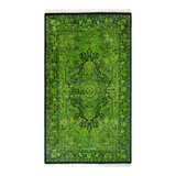 Fine Vibrance One-of-a-Kind 3'2" X 5'4" Hand Knotted Area Rug