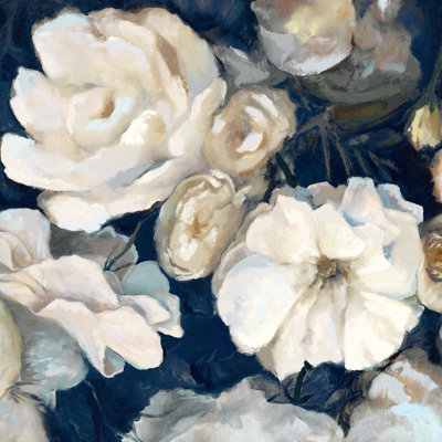 Rose Garden - Wrapped Canvas Print