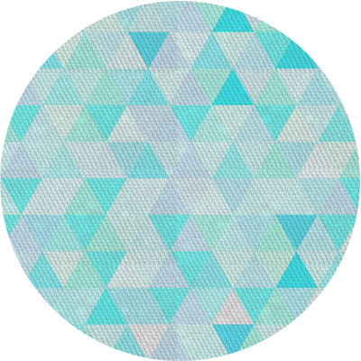 Geometric Indoor Rug