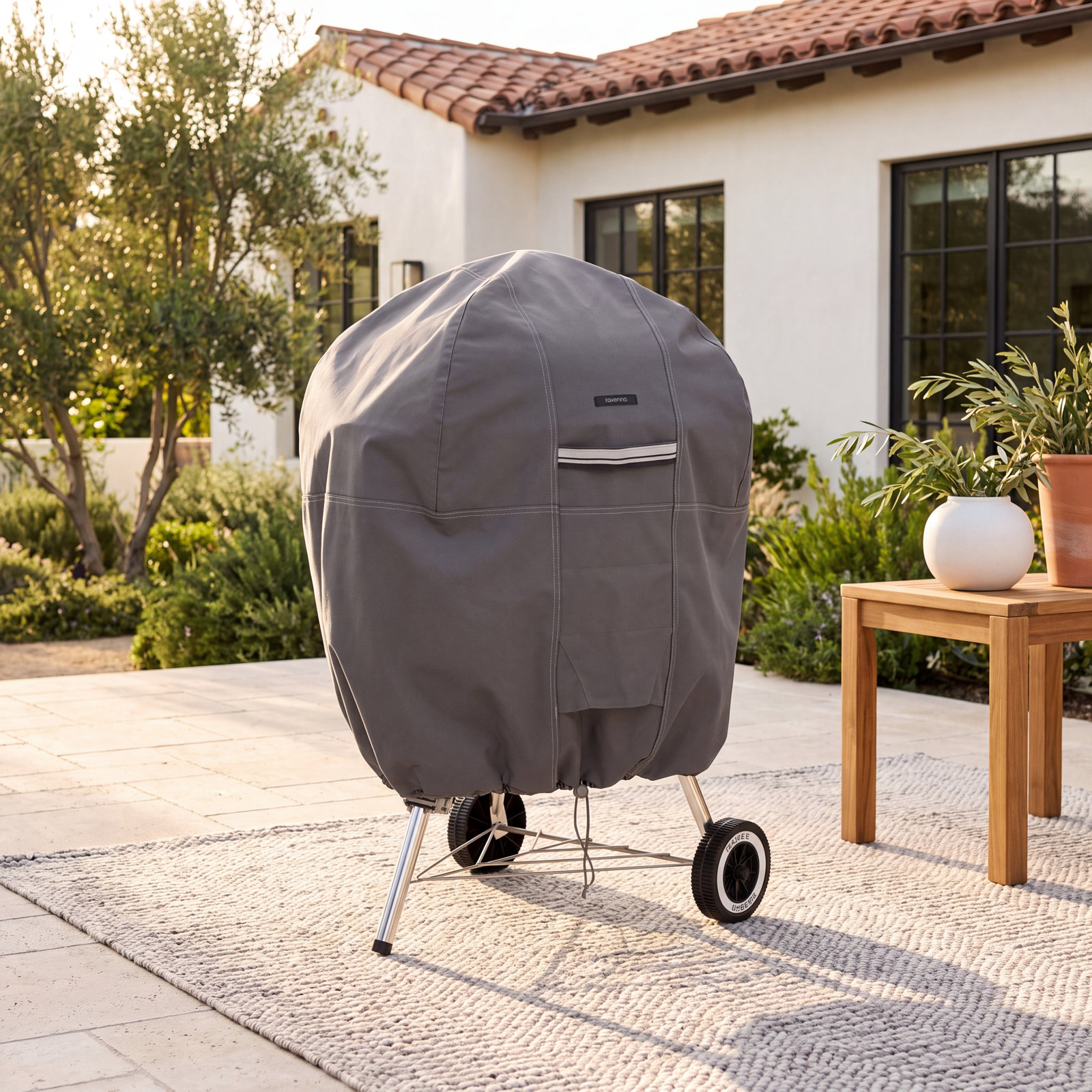 Jaylon Patio Kettle Grill Cover