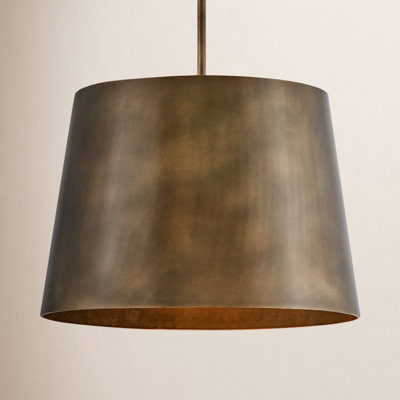 Outdoor Metal Pendant