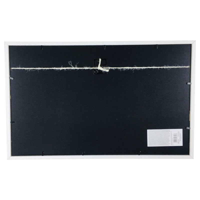 Darleene White Shadow Box Picture Frame
