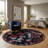 Ornate Lamotte Indoor/Outdoor Area Rug-925071694