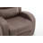 Leorn Faux Leather Recliner-2107282494