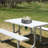 Concrete Propane Fire Pit Table Insert