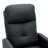 Porter Recliner Leisure Adjustable Cozy Chair for Home Theater Cinema Fabric-1664453975