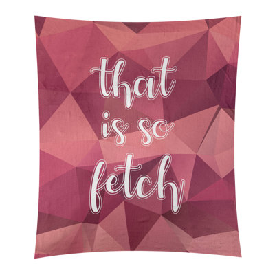 Polyester Tapestry
