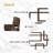 Wall Decor Metal-99012807-99012811