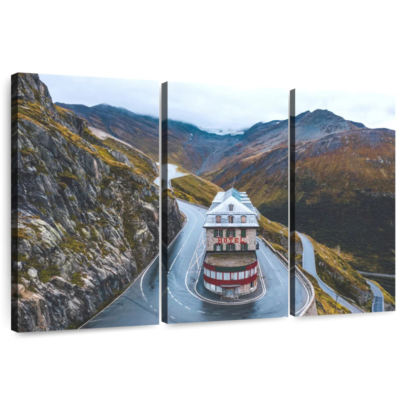 Lilie Swiss Belvedere Hotel, H 42 po x l 65 po
