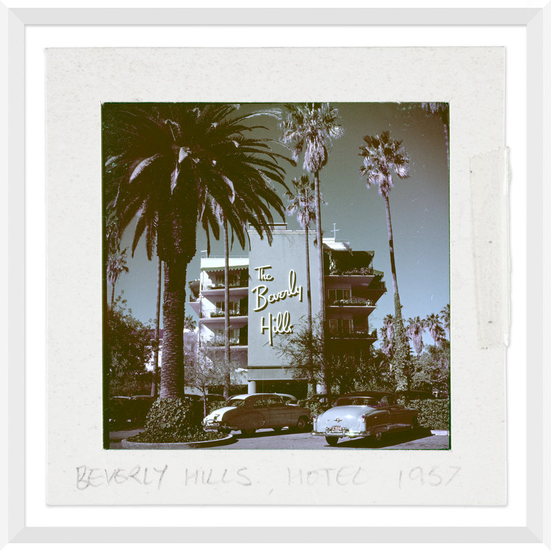 Getty Images, "Beverly Hills Hotel -Slide", Slim Aarons, January 1, 1957 Print by Slim Aarons