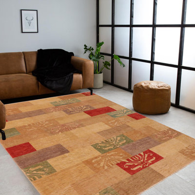 Paralee Wool Geometric Indoor Rug