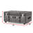 Texture Storage Trunk with Wheels - Marbled Pattern-88967482
