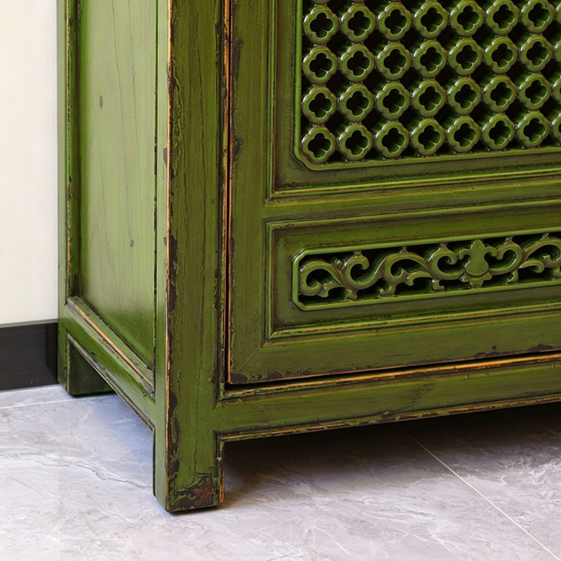 Armoire d'entrée New-Style chinois patiné