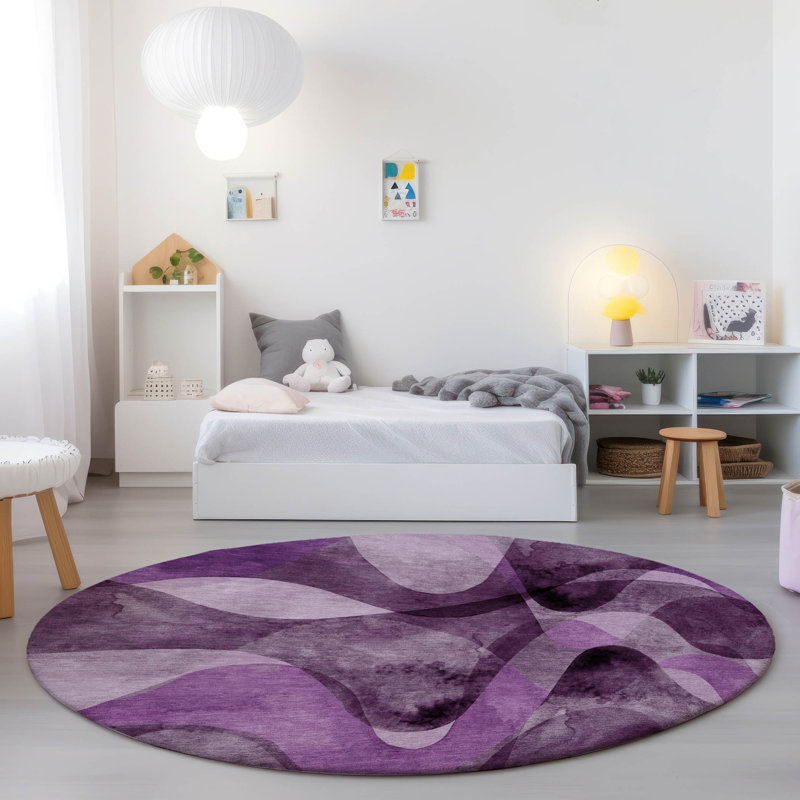 Tapis intérieur / extérieur Altair, Rond 8 pi