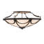 Plafonnier semi-encastré à 8 lumières Carousel-61751998-61752000-61751999