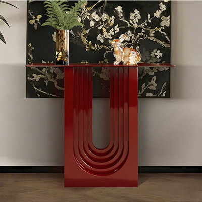 Console moderne et simple.