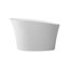 Baignoire de trempage autoportante à surface solide 51 po. X 28 po.-106764584