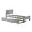 Rosenthal Solid Wood Trundle Bed-246253847-246431711