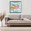 Cadre suspendu Hanging With My Peeps, design par Jim Baldwin-341533406-341533403