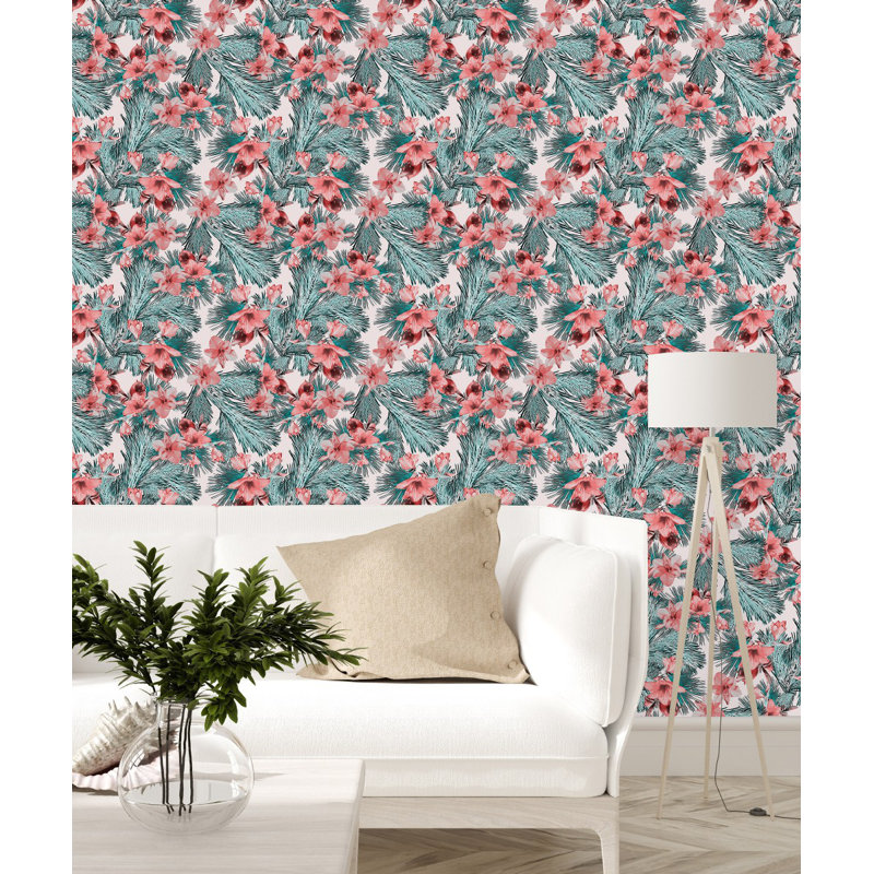 Carreau de papier peint auto-adhésif l 25 po, L 2,09 pi x L 18,75 pi